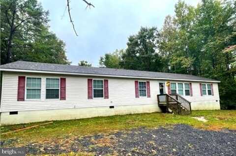 5001 HOLLY DRIVE, PARTLOW, VA 22534