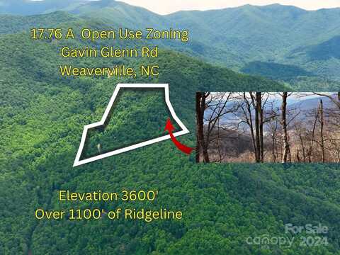 135 Gavin Glenn Road, Weaverville, NC 28787