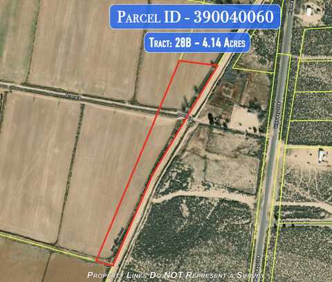 Lot 28B Off Melecio Lane, Veguita, NM 87062