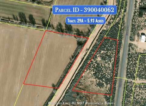 Lot 29A Off Melecio Lane, Veguita, NM 87062