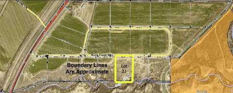 TBD lot 21 Buck Creek Way, Powell, WY 82435