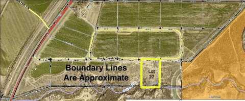 TBD lot 22 Buck Creek Way, Powell, WY 82435