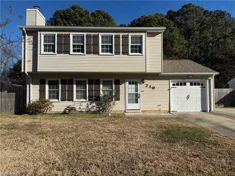 210 Eastlawn Drive, Hampton, VA 23664