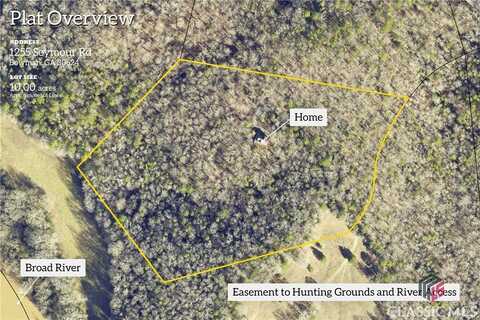 1255 Seymour Road, Bowman, GA 30624