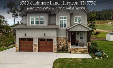 6300 Cashmere Lane, Harrison, TN 37341