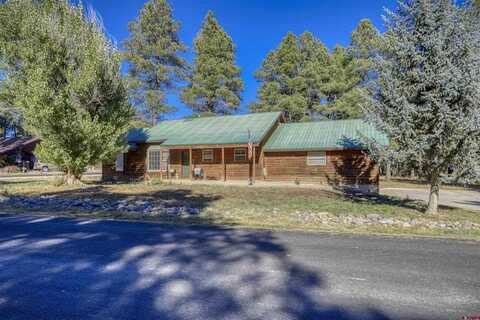 490 Hopi Drive, Pagosa Springs, CO 81147