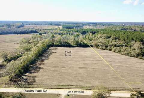 23.48 Acres South Park Rd, Slocomb, AL 36375