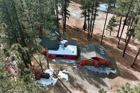 367 HORSESHOE Loop, Jemez Springs, NM 87025