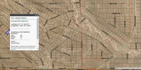 Lt 43 Wood Road NW, Rio Rancho, NM 87144