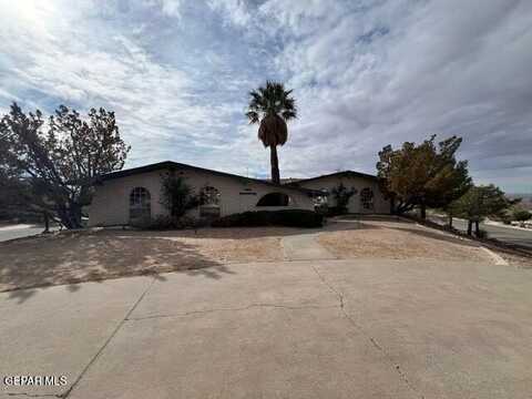 540 STONEBLUFF Road, El Paso, TX 79912