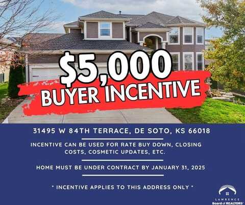 31495 W 84th Terrace, De Soto, KS 66018