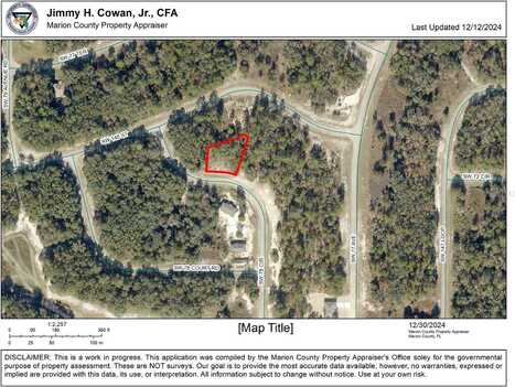 0 SW 78 CIRCLE, OCALA, FL 34473