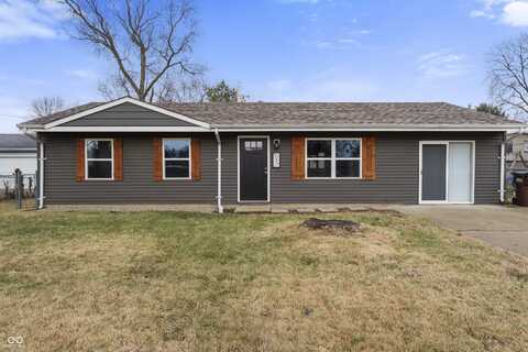 512 Fulford Drive, Edinburgh, IN 46124