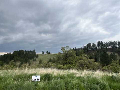 Lot 25 Ponderosa Pass Road, Whitewood, SD 57793