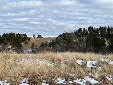 tbd Lot 26 Prairie View Road, Whitewood, SD 57793