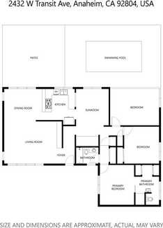 2432 W Transit Avenue, Anaheim, CA 92804