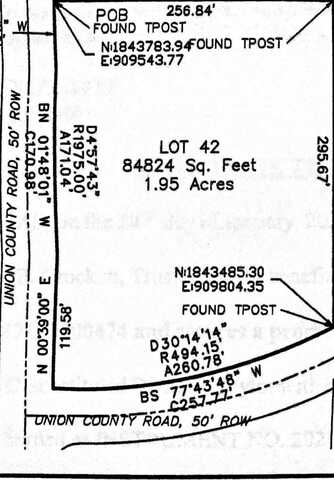 lot 42 Lynnlee lane, New Albany, MS 38650