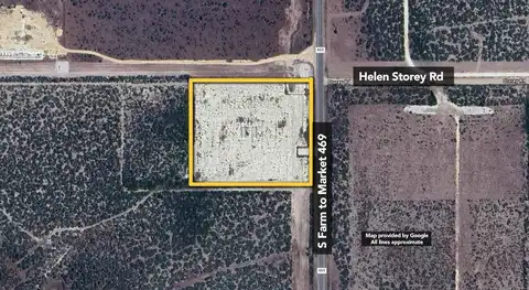 10+/- Acres off S Farm to Market 469, Cotulla, TX 78014