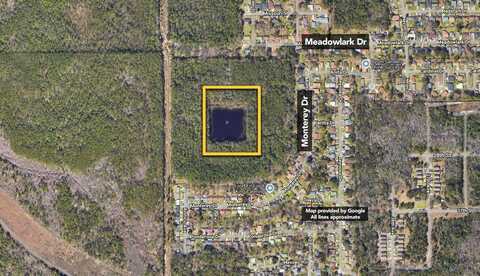 8.58+/- Acres on Monterey Drive, Gulfport, MS 39501