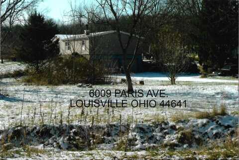 6009 Paris Ave., Louisville, OH 44641