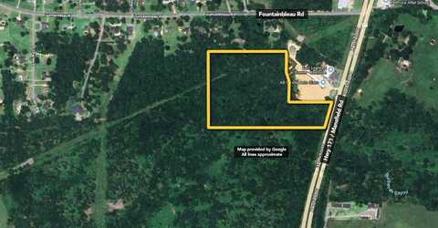 17.75+/- Acres off Mansfield Road, Keithville, LA 71047