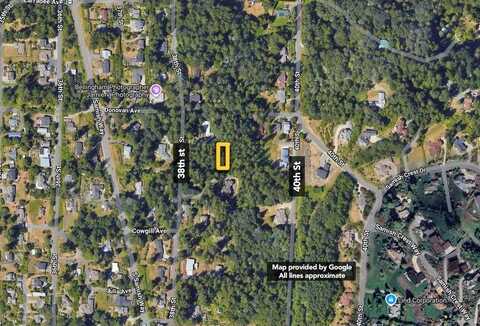 0.14+/- Acres Between 38th and 40th Street, Bellingham, WA 98229