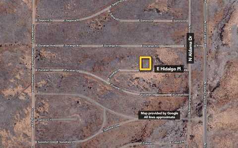 0.33+/- Acres on East Hidalgo Place, Douglas, AZ 85607