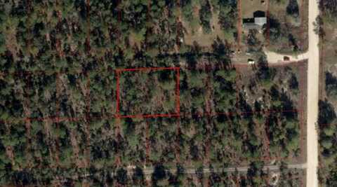 0 NE 59th Place, Bronson, FL 32621