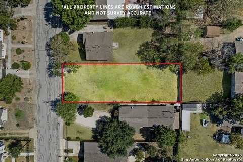 322 SPAATZ ST, San Antonio, TX 78211