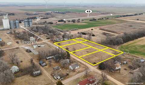 7 Lots On S Gregory, Nashville, KS 67112