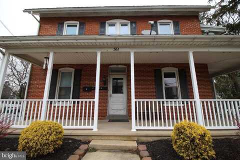 361 E MAIN STREET, NEW HOLLAND, PA 17557