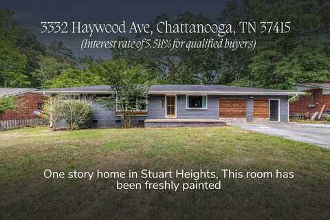 3332 Haywood Avenue, Chattanooga, TN 37415