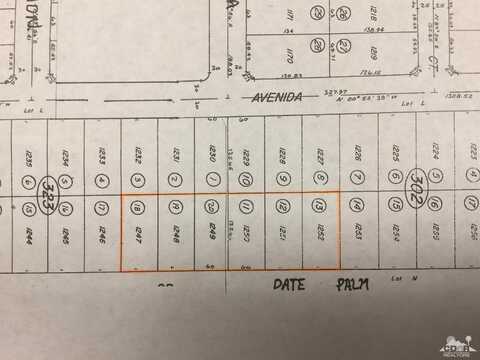 0 Date Palm Drive, Cathedral City, CA 92234