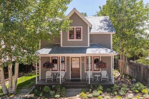 112 & 114 Second Street, Crested Butte, CO 81224