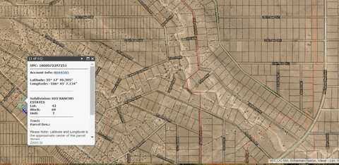 Lt 42 Wood Road NW, Rio Rancho, NM 87144