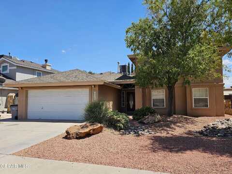 12504 SUN TERRACE Avenue, El Paso, TX 79938