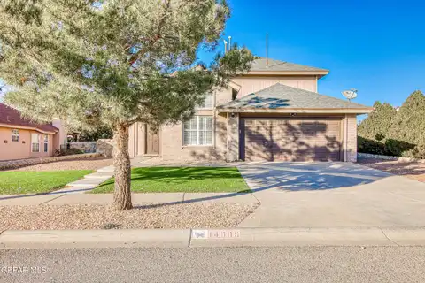 14009 Flowering Cactus Place, Horizon City, TX 79928