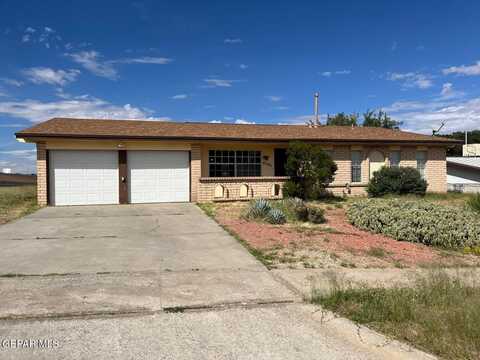 4501 CAPRICORN Drive, El Paso, TX 79924