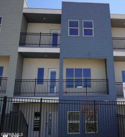 201 DESERT PASS Street unit: 3, El Paso, TX 79912