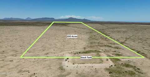 100 Acres Rusty Cat Road, Salt Flat, TX 79847