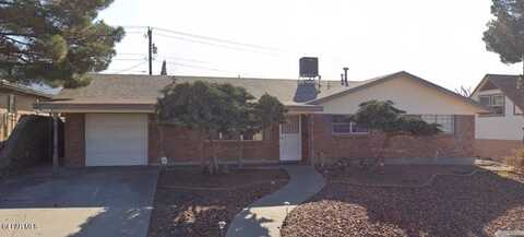 312 CORAL HILLS Road, El Paso, TX 79912