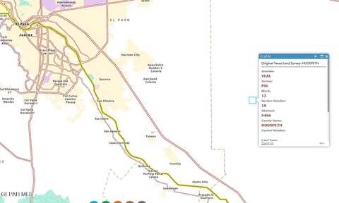 13, Sec 18 Track 12, 13,18 & 23, Sierra Blanca, TX 79851