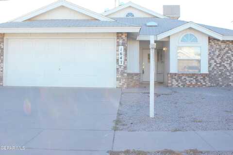 1647 SAINT CLARE Place, El Paso, TX 79936