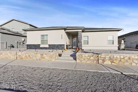 2528 MIKE PRICE Drive, El Paso, TX 79938