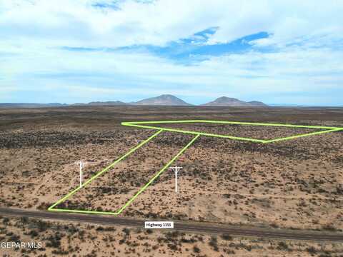 80 Acres on Highway 1111 Drive, Sierra Blanca, TX 79851