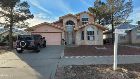 1765 PAINTED QUAIL Place, El Paso, TX 79936