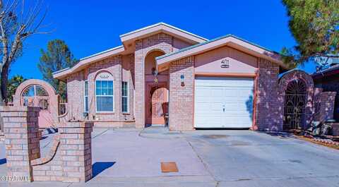 401 Minnesota Court, Socorro, TX 79927