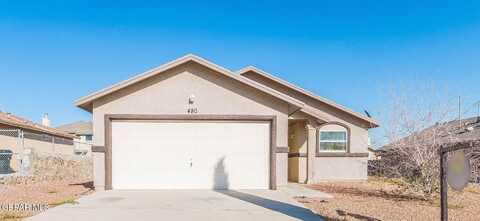 480 Goldshire Place, Horizon City, TX 79928