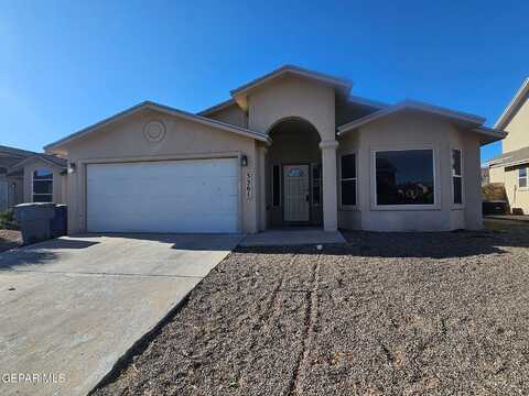 3361 Tierra Fertil Drive, El Paso, TX 79938