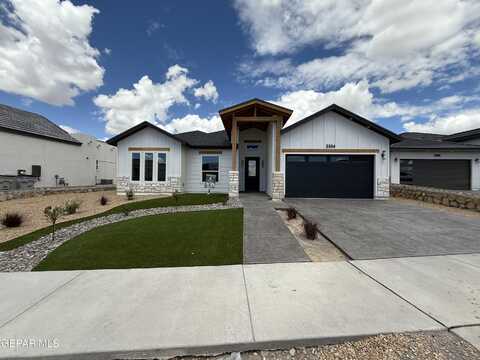 2354 Enchanted Knoll Lane, El Paso, TX 79911